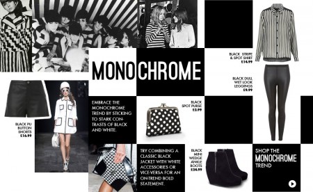 Senac Moda Informação apresenta as cores para o Verão 2014. P&b, metalizados, flúor e mais