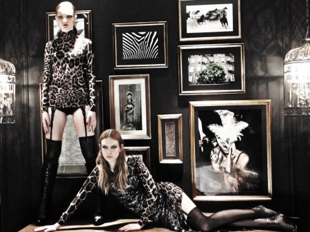 Campanha de Inverno 2013 da Letage tem Helmut Newton como inspiração