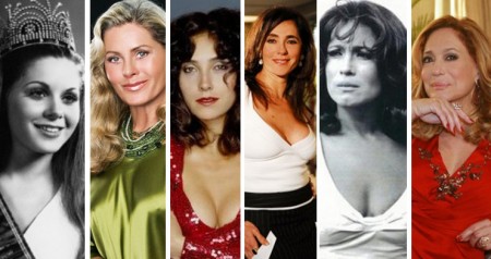 A linha do tempo – O antes e o depois das divas brasileiras Vera Fischer, Christiane Torloni e Susana Vieira