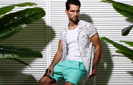 Tendências para a moda masculina Verão 2014 – Senac Moda Informação