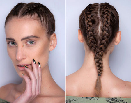 SPFW Verão 2014 – Maquiagem neutra é tendência no primeiro dia