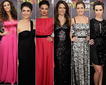 Os Vestidos das Famosas no Melhores do Ano – Prêmio elege os melhores da TV em noite de gala na Rede Globo