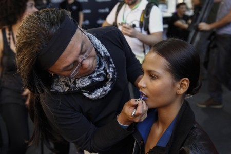 Tendências em Beleza – Celso Kamura no SPFW VERÃO 2014