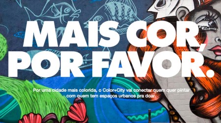 Arte de rua por uma São Paulo mais colorida – Color+City