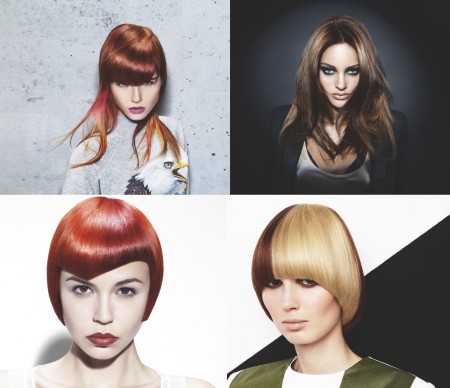 Tendências em cabelos – Veja cortes e cores, o principal destaque do Schwarzkopf Professional na 1ª edição do Essential Looks 2013