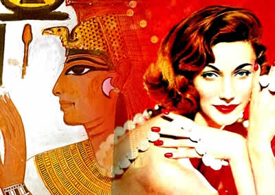 O esmalte vermelho é o preferido entre as mulheres há mais de 5000 anos – História dos esmaltes