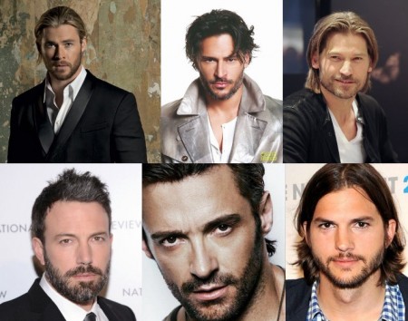Famosos com e sem barba! Como eles ficam mais bonitos?