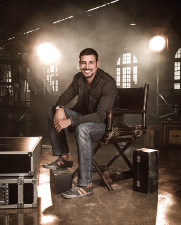 Cauã Reymond cheio de estilo em campanha do inverno 2013
