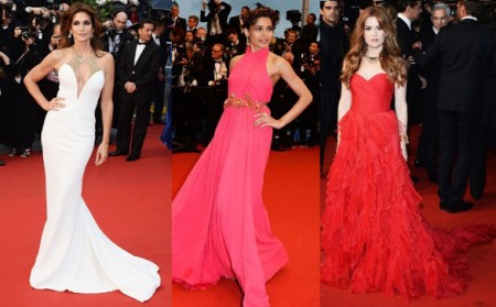 Os vestidos de festa do Festival de Cannes 2013