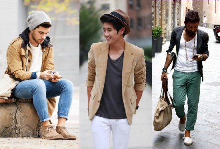 Moda para homens – Referências de looks masculinos super estilosos