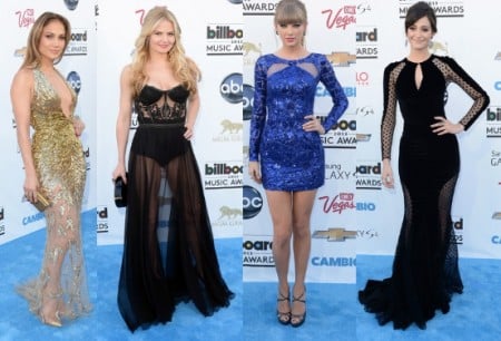Vestidos de festa – Confira os looks do Billboard Music Awards 2013