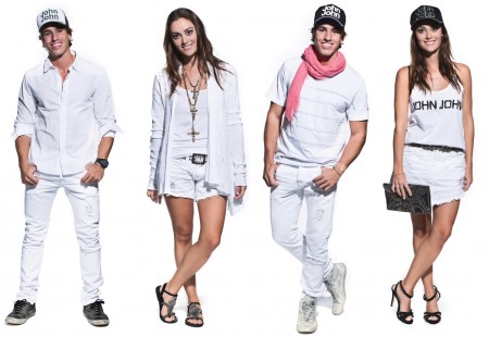 Looks brancos Skol Sensation – John John fecha parceria fashion de peso para o evento