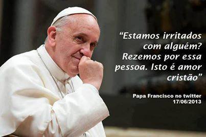 #PapaFrancisco – Confira o que está rolando nas redes socias sobre a visita do Papa Francisco ao Brasil