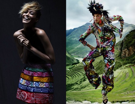 Trends – Veja estampas que são tendências para a temporada de 2014 e 2015, cores e culturas em alta