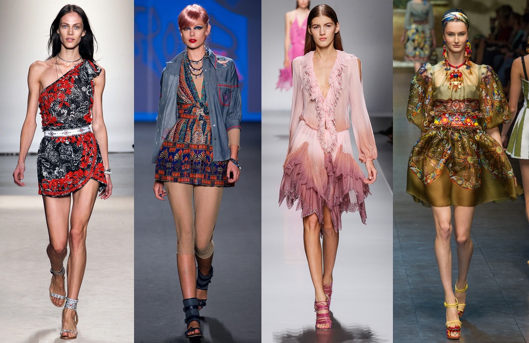 Vestidos Verão 2014 - Confira as tendências apostas para a | Fashion Bubbles