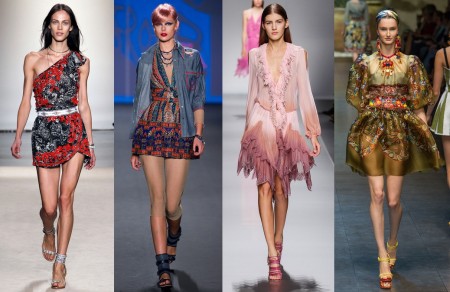 Vestidos Verão 2014 – Confira as tendências e apostas para a estação