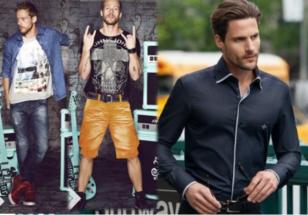 Moda masculina – Grifes que estão bombando – Sergio K, John John e Dudalina