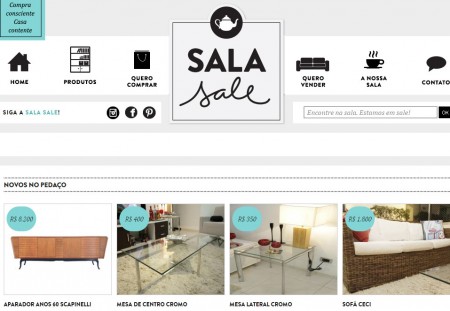 Novo site de compra e venda incentiva o consumo consciente e de bom gosto na hora de decorar