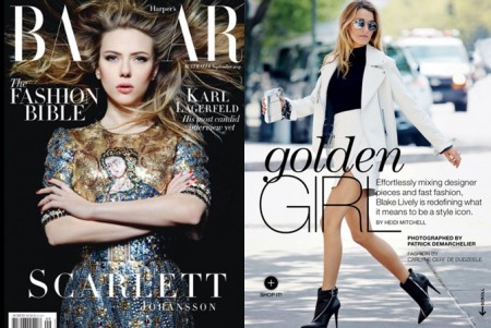 Revistas de moda – As capas das edições de setembro do Hemisfério Norte