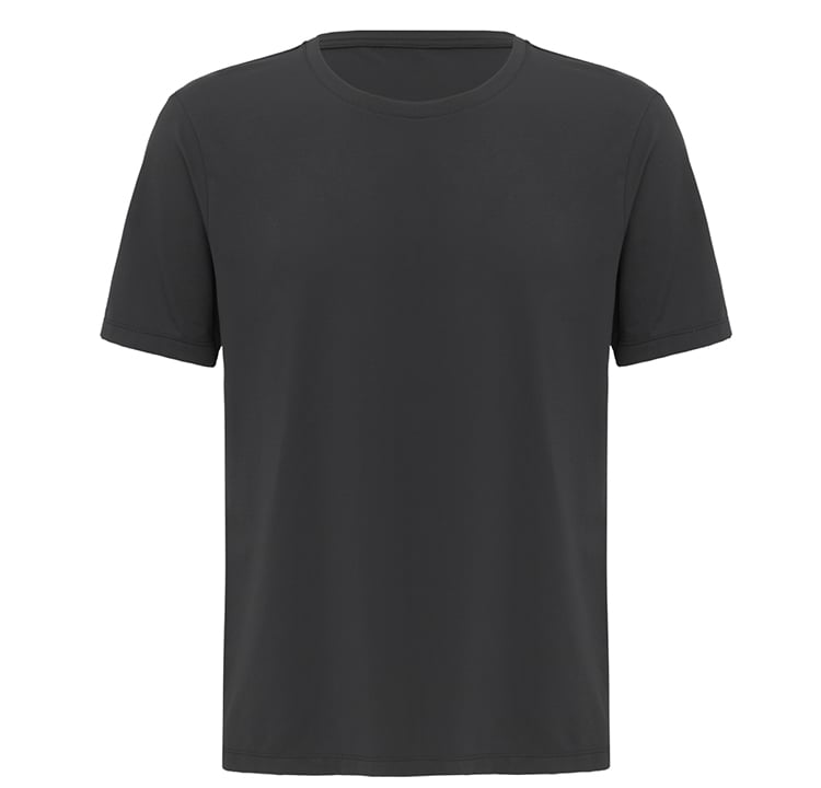 Camisa preta para esportes