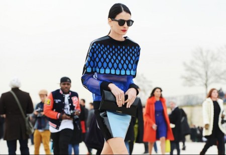 Streetstyle: looks inspiradores nas semanas de moda