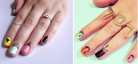 Tendência para unhas: os adesivos para cutículas fazem sucesso na nail art