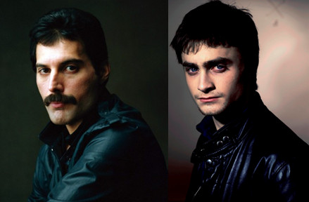 Daniel Radcliffe – Harry Potter como Freddie Mercury: De mágico teen à lenda do rock