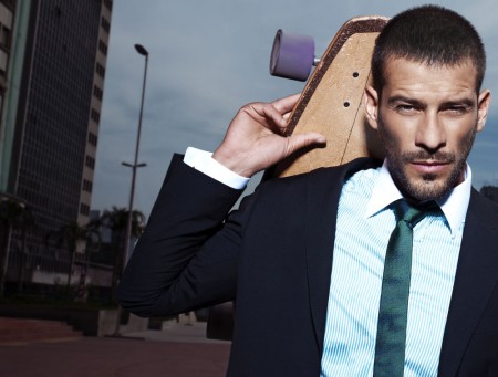 Skate Fino – Esporte inspira campanha Verão 2014 de marca de moda masculina