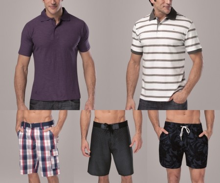 Mash lança linha de moda masculina para o Verão 2014