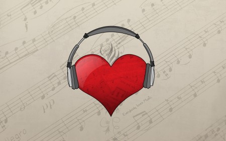 Música faz bem para o coração
