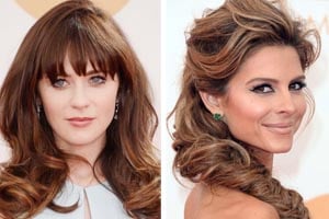 Beleza – Confira cabelos e maquiagens das atrizes no Emmy 2013