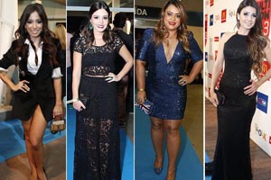 Prêmio Multishow – Confira os melhores looks das celebridades: rendas e paetês são destaque na moda festa
