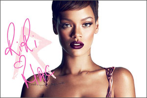 Novidade em maquiagens – Rihanna assina linha de produtos para a M.A.C.