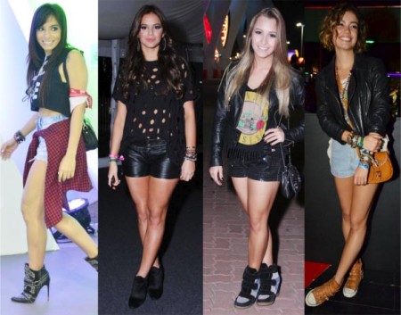 Rock in Rio 2013 – Veja os looks de fashionistas e celebridades no festival de música