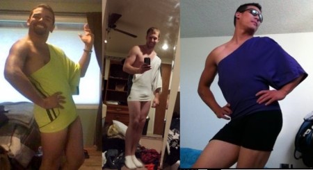 Meme “fashion” – Como transformar um shorts em um lindo vestido