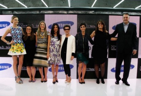 Galaxy Gear – Lançamento do relógio inteligente da Samsung que une Moda e Tecnologia com desfile da Isolda