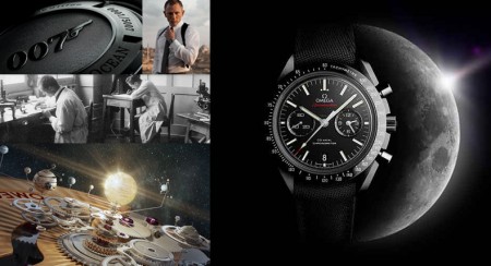 Relógios – Omega, uma das mais luxuosas marcas, apresentou seu mais novo lançamento: o “Dark Side of Moon”