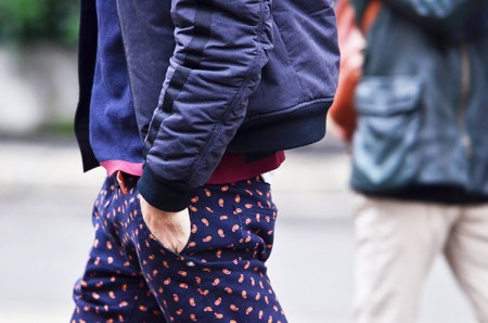 Calças estampadas masculinas – Moda para homens ousados