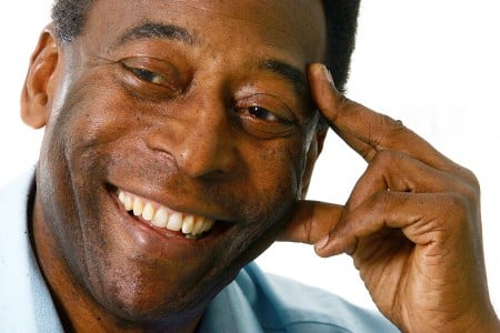 Pelé terá sua história contada por Hollywood