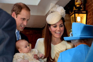 O batizado real do príncipe George – Confira looks dos convidados e mais detalhes do assunto da semana