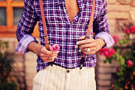 Looks masculinos com suspensórios – Charme e elegância cool