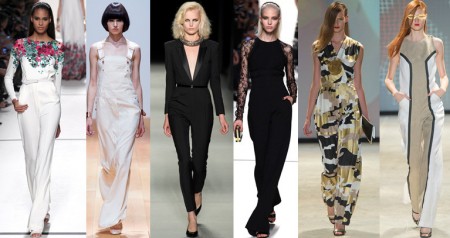 Macacão está em alta no desfiles de Paris – Spring 2014