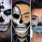 Maquiagem de halloween para homens