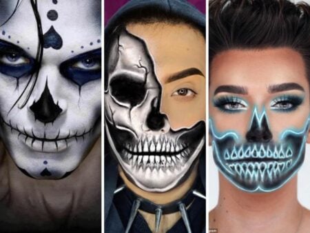 Maquiagem de Halloween para Homens: como fazer efeitos especiais e + de 40 inspirações