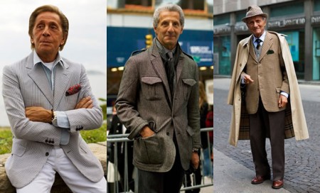 Moda para homens maduros – Charme, estilo e elegância a qualquer idade