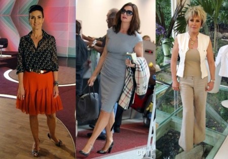 Moda para senhoras – Mulheres maduras cheias de estilo