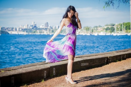 Vestidos tie-dye para arrasar no Verão 2014