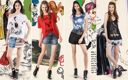 Tendências – Os personagens da Disney estão na moda! Veja a coleção de camisetas da Colcci