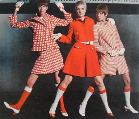 Fotos originais da moda anos 60 – Confira os melhores looks e roupas dos anos 60