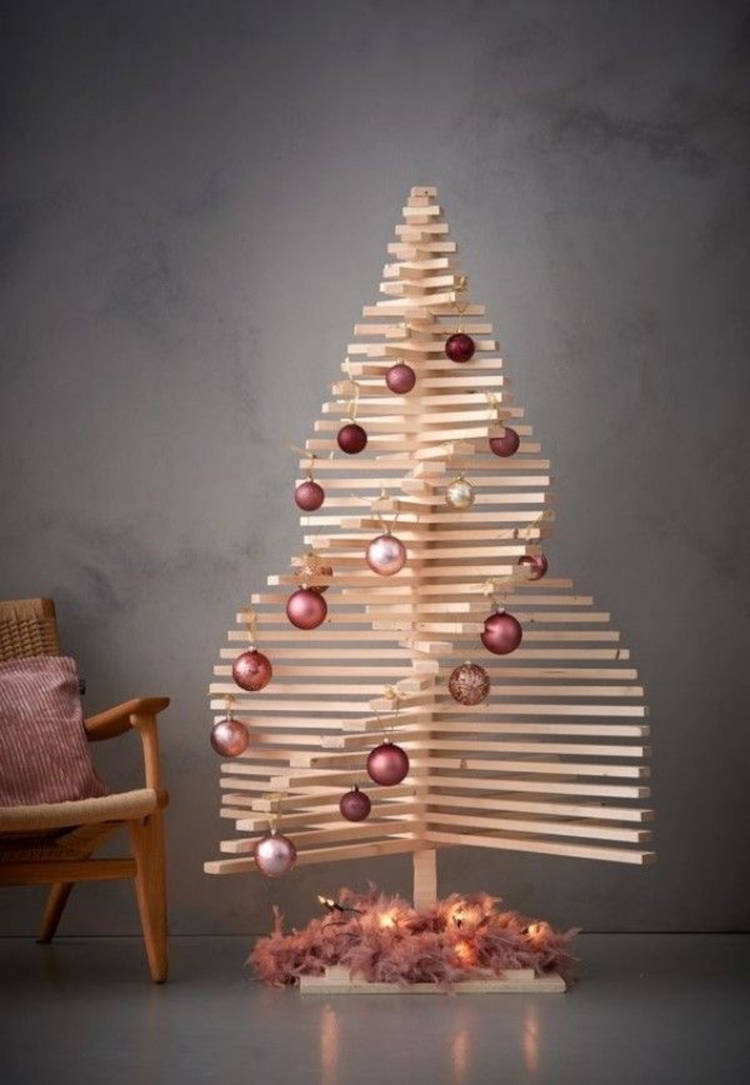 Árvores de Natal criativas 2022: + de 100 ideias para sua decoração de fim  de ano | Fashion Bubbles